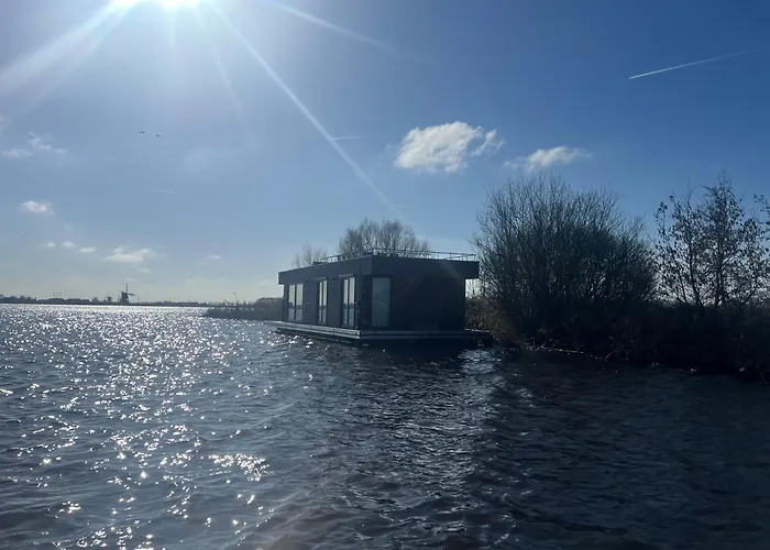 Surla Houseboat Walvis Kagerplassen Botel Buitenkaag